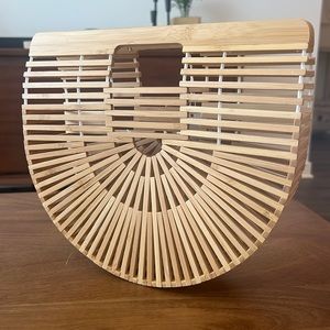 Bamboo Large Tote Bag/Purse